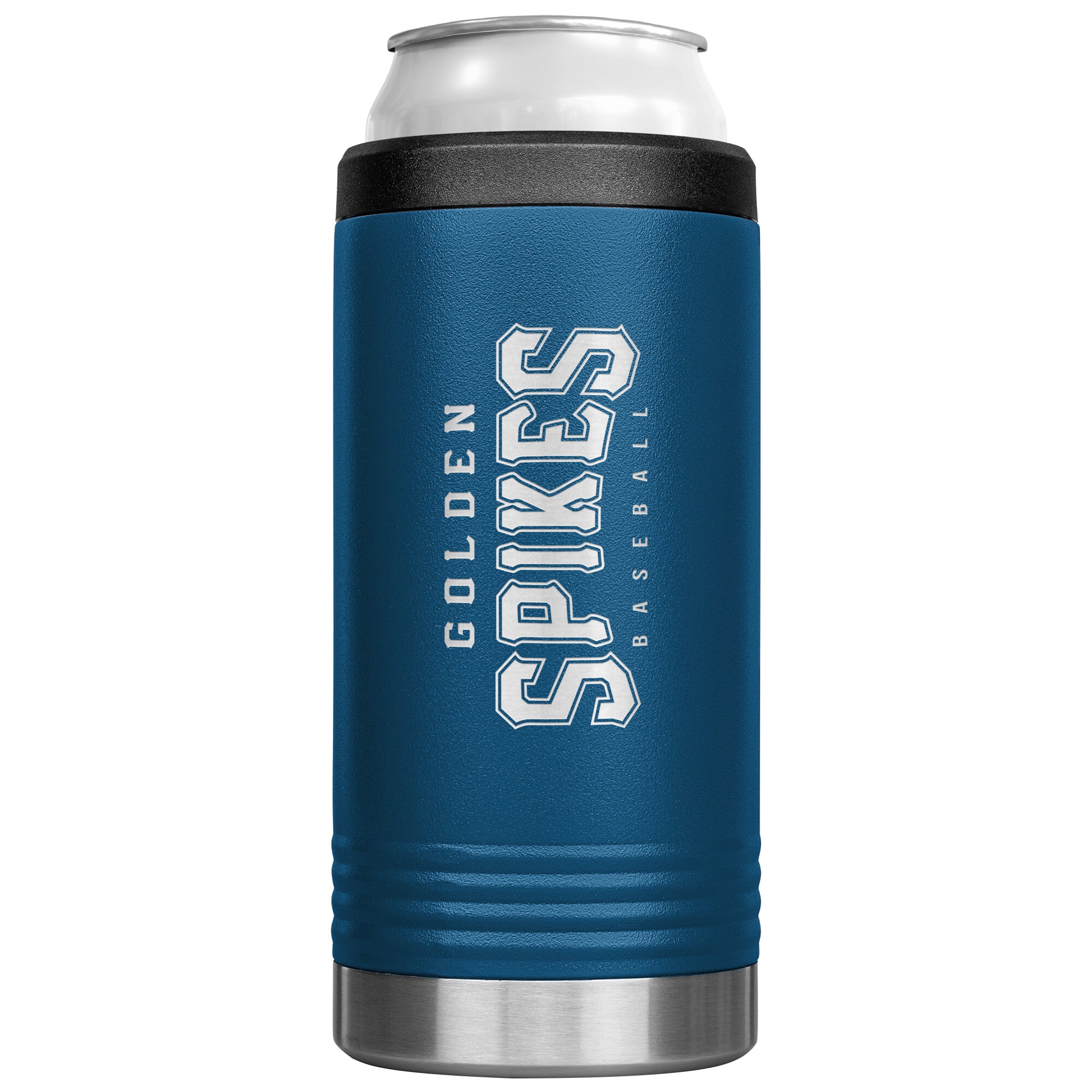 Ormond Beach Golden Spikes-12oz Cozie Insulated Tumbler