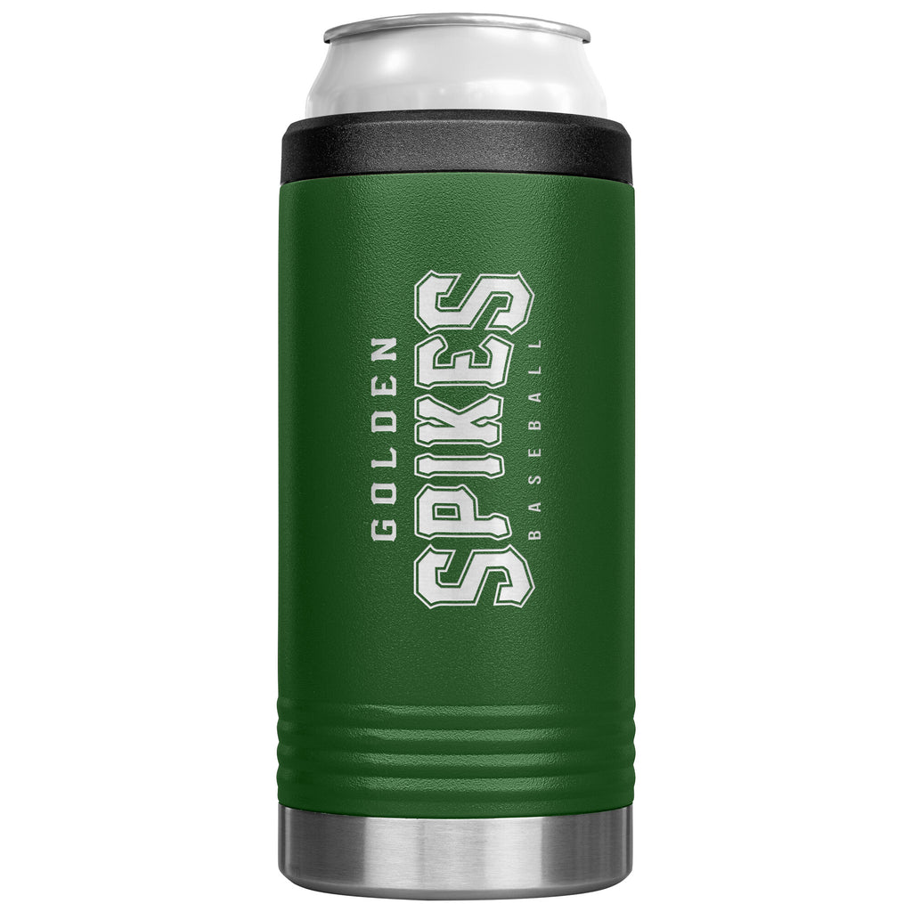 Ormond Beach Golden Spikes-12oz Cozie Insulated Tumbler