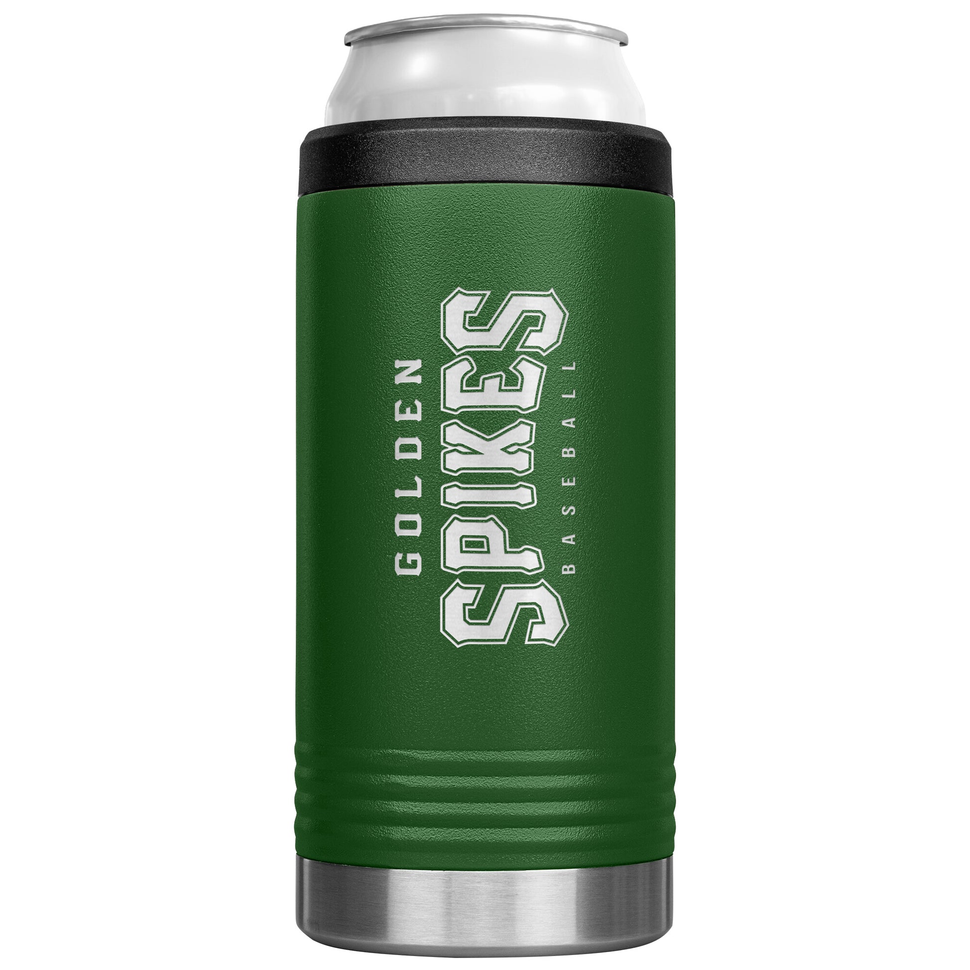 Ormond Beach Golden Spikes-12oz Cozie Insulated Tumbler