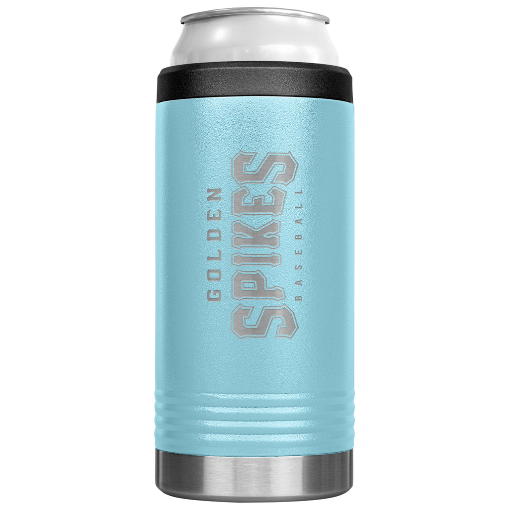 Ormond Beach Golden Spikes-12oz Cozie Insulated Tumbler