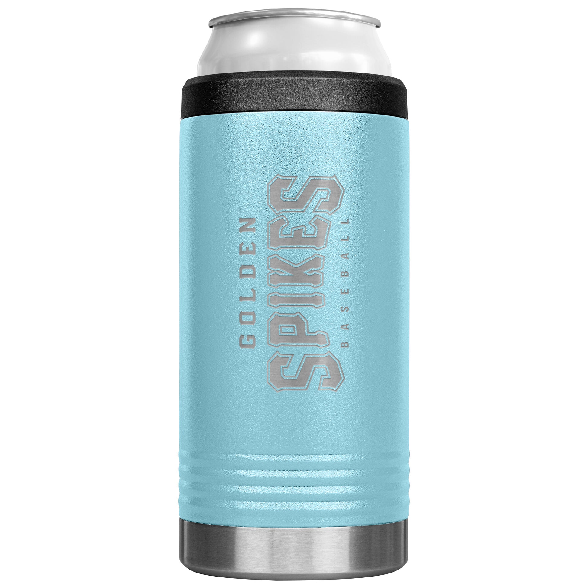Ormond Beach Golden Spikes-12oz Cozie Insulated Tumbler