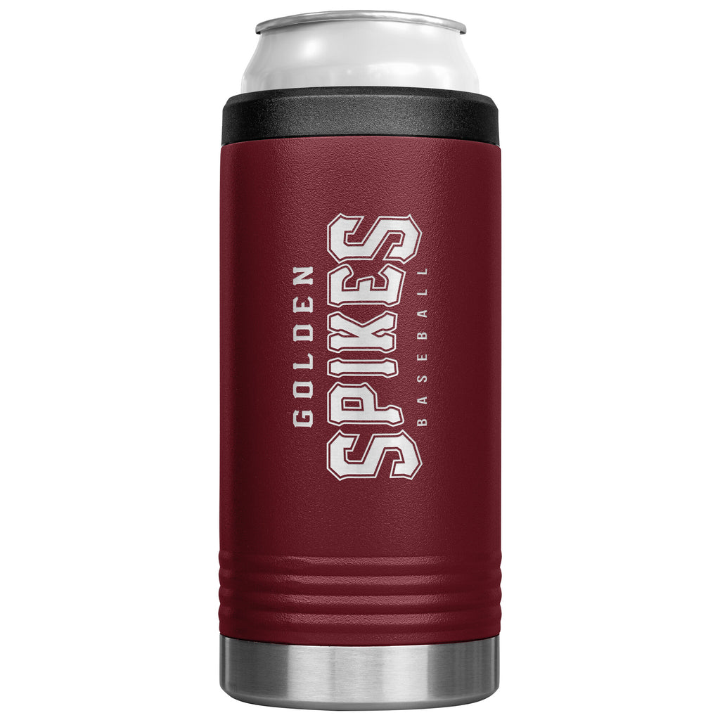 Ormond Beach Golden Spikes-12oz Cozie Insulated Tumbler