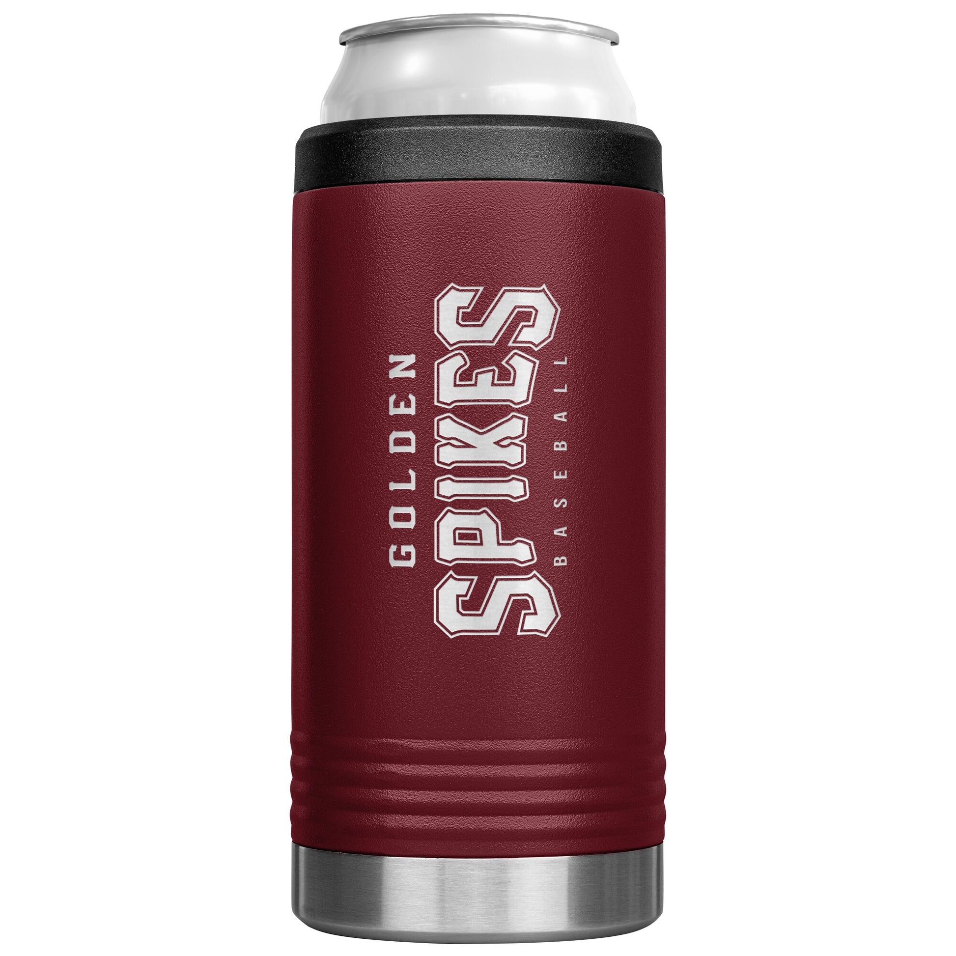 Ormond Beach Golden Spikes-12oz Cozie Insulated Tumbler