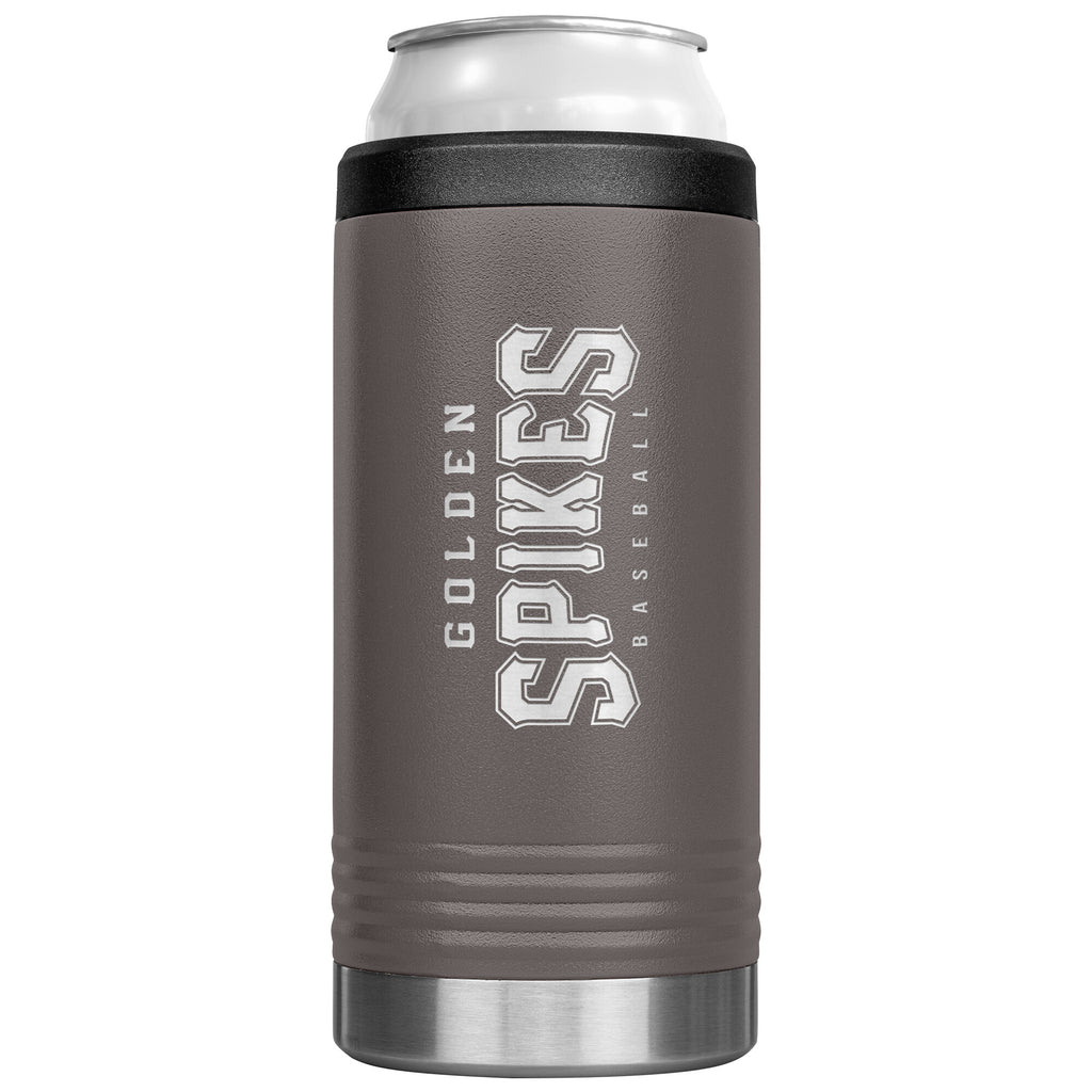 Ormond Beach Golden Spikes-12oz Cozie Insulated Tumbler