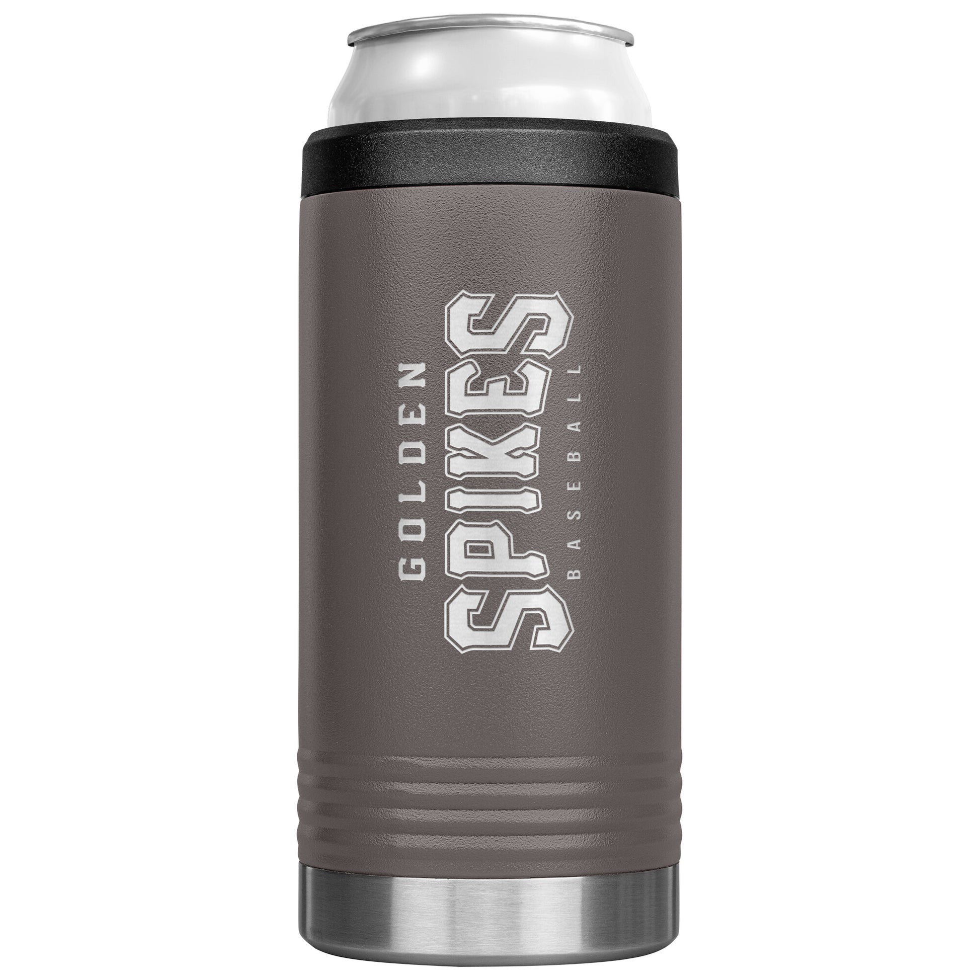 Ormond Beach Golden Spikes-12oz Cozie Insulated Tumbler