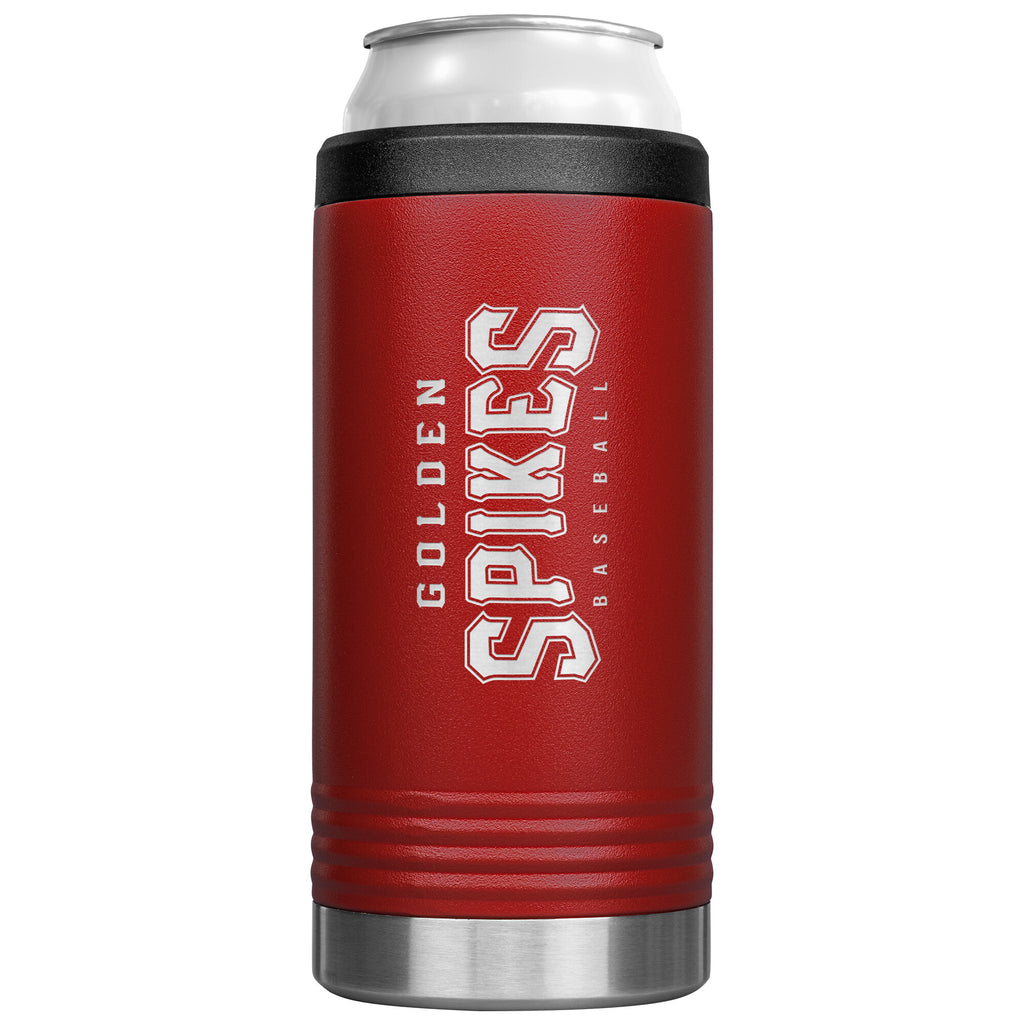 Ormond Beach Golden Spikes-12oz Cozie Insulated Tumbler