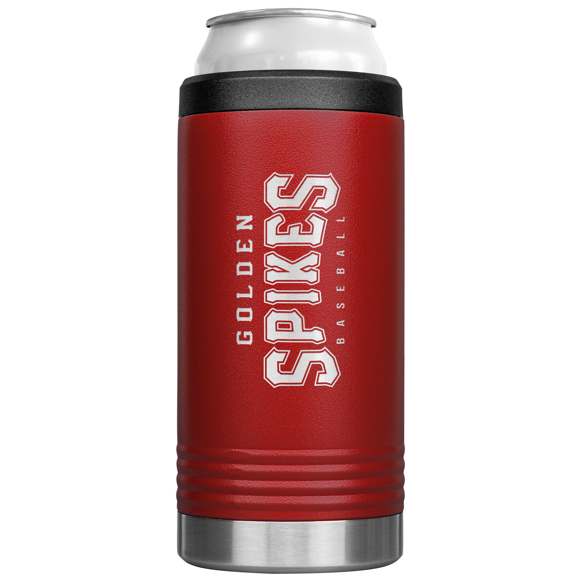 Ormond Beach Golden Spikes-12oz Cozie Insulated Tumbler