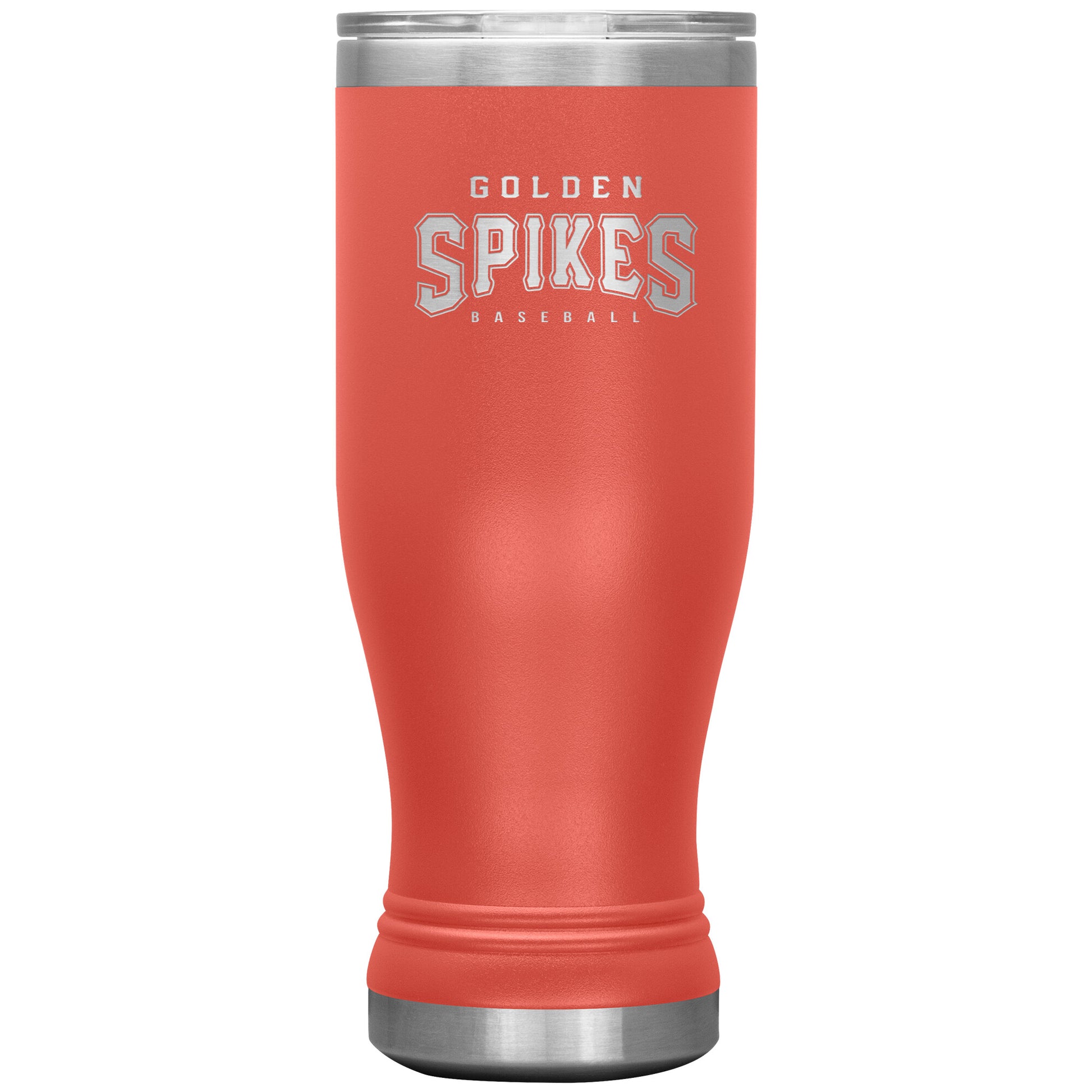 Ormond Beach Golden Spikes-20oz BOHO Insulated Tumbler