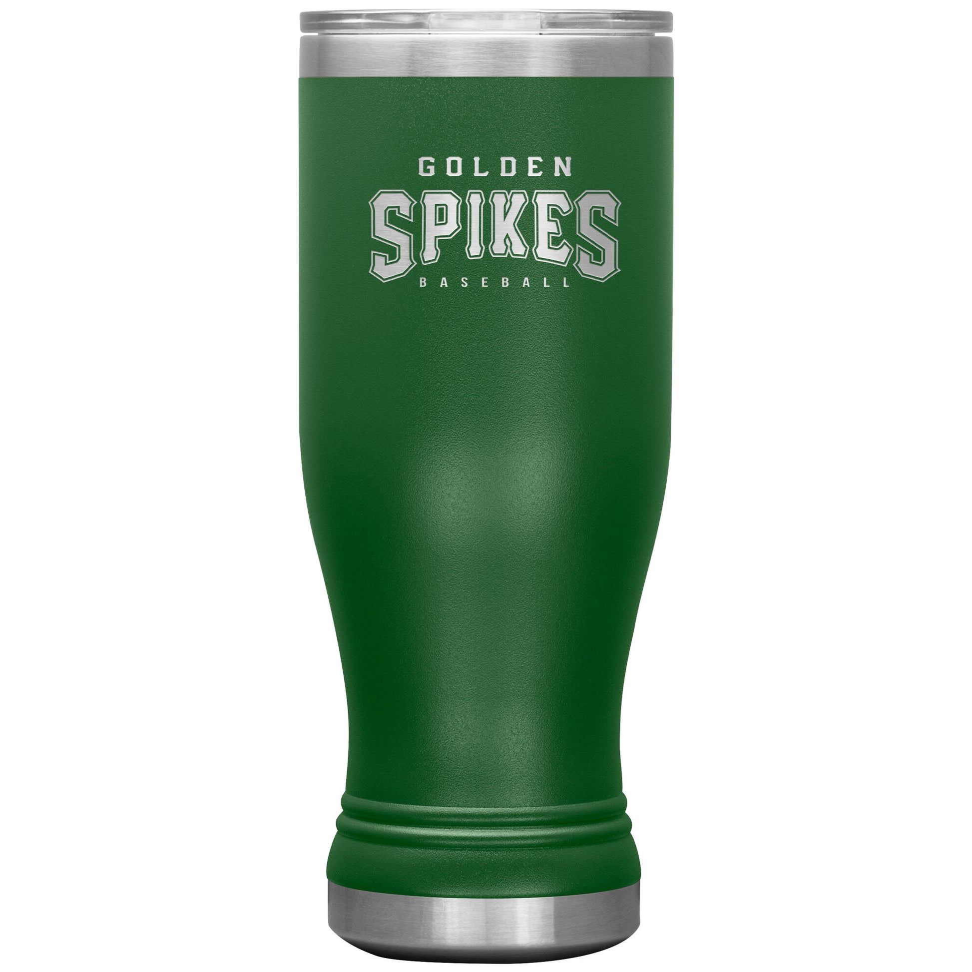 Ormond Beach Golden Spikes-20oz BOHO Insulated Tumbler