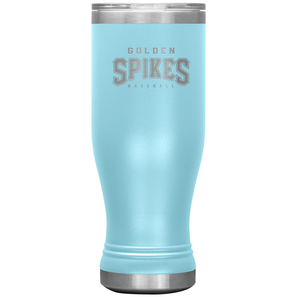 Ormond Beach Golden Spikes-20oz BOHO Insulated Tumbler