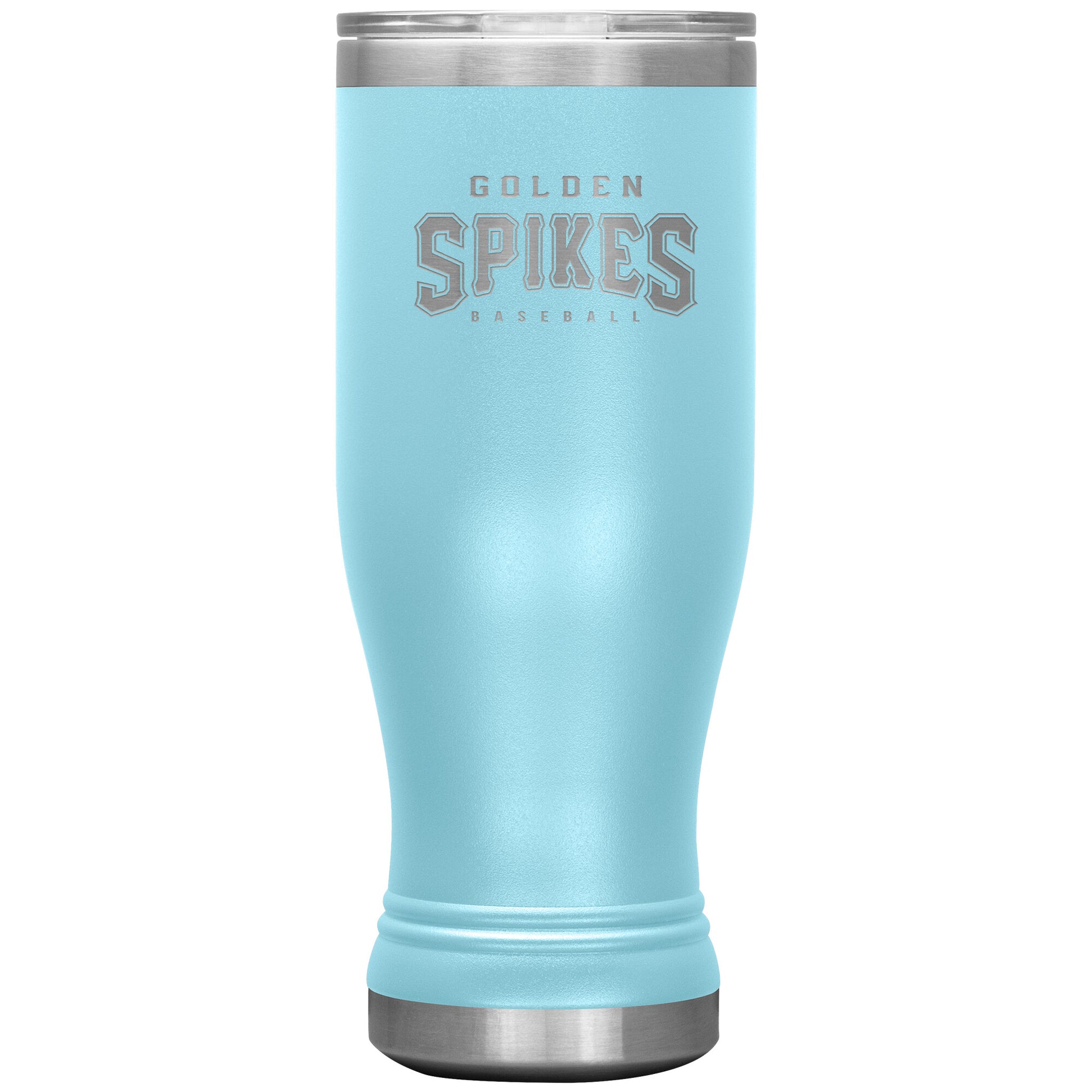 Ormond Beach Golden Spikes-20oz BOHO Insulated Tumbler