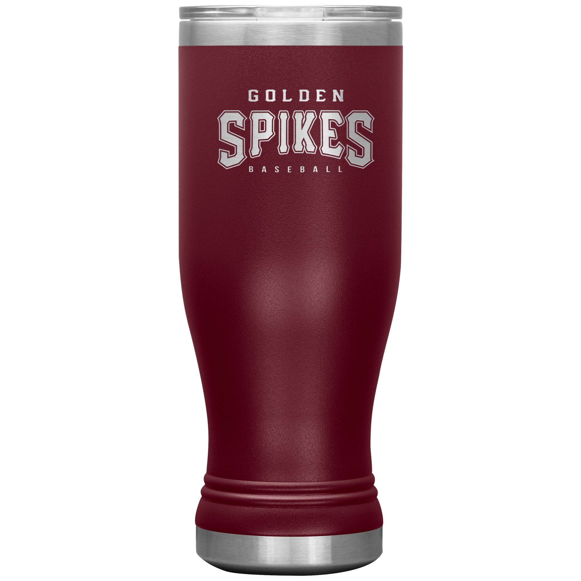 Ormond Beach Golden Spikes-20oz BOHO Insulated Tumbler