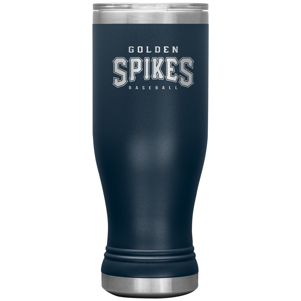 Ormond Beach Golden Spikes-20oz BOHO Insulated Tumbler