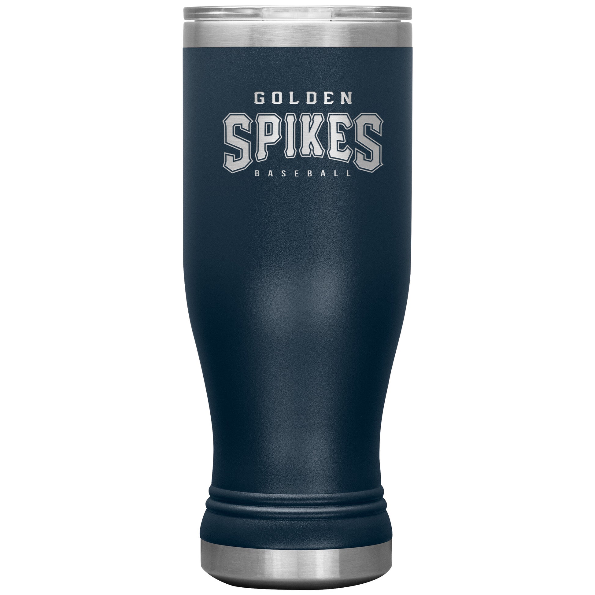 Ormond Beach Golden Spikes-20oz BOHO Insulated Tumbler
