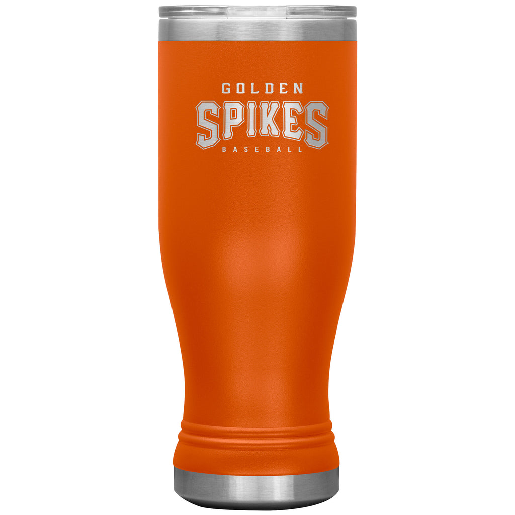 Ormond Beach Golden Spikes-20oz BOHO Insulated Tumbler