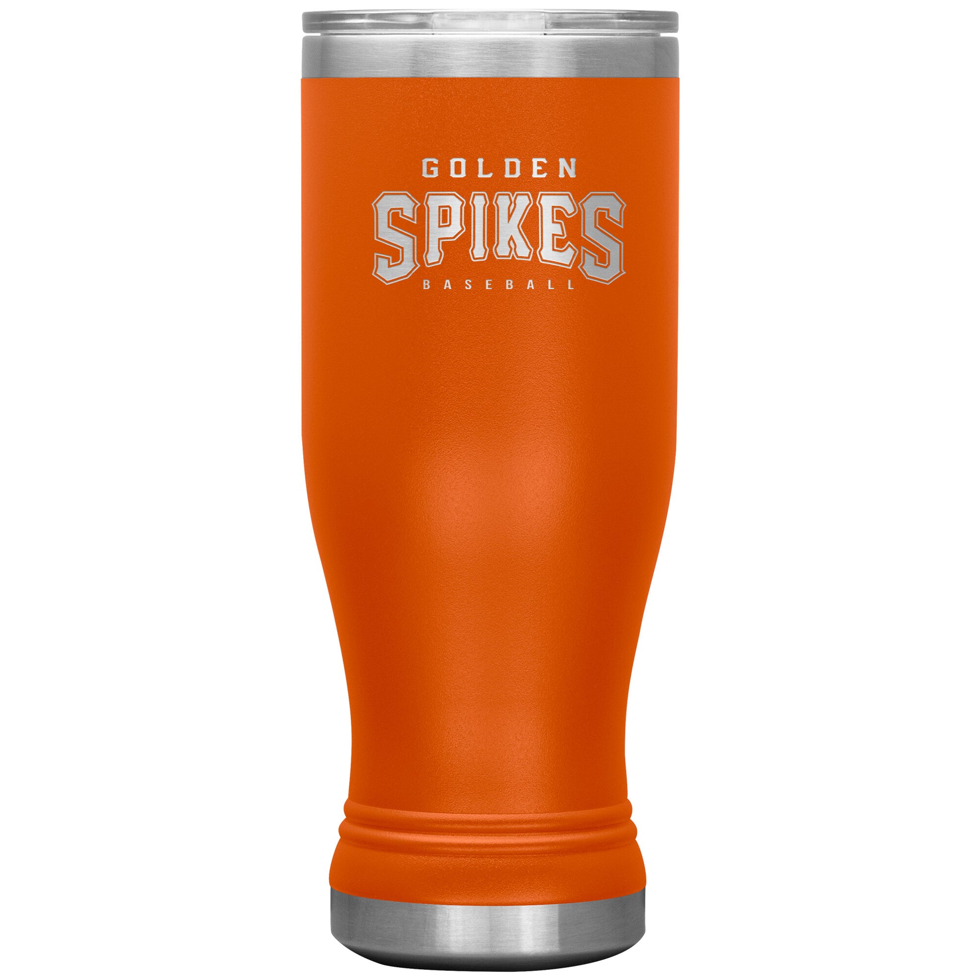 Ormond Beach Golden Spikes-20oz BOHO Insulated Tumbler