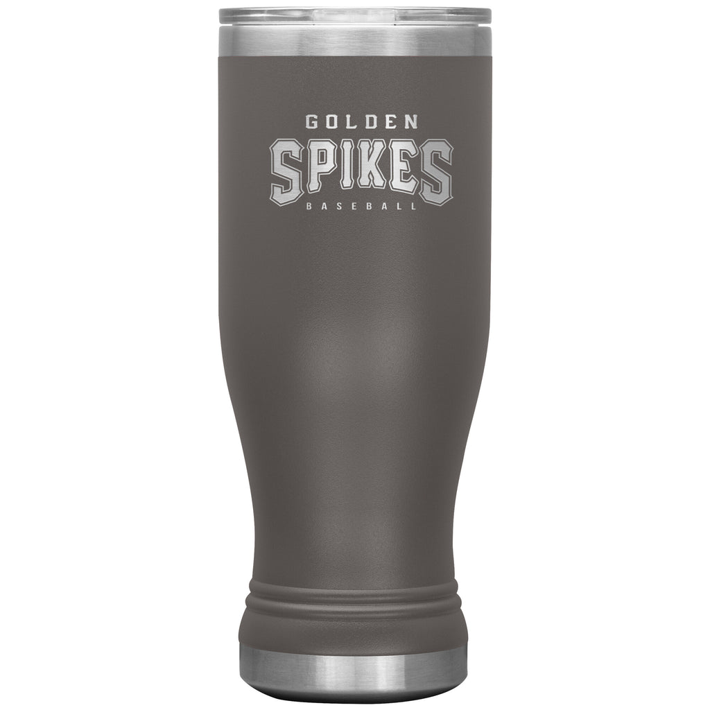 Ormond Beach Golden Spikes-20oz BOHO Insulated Tumbler