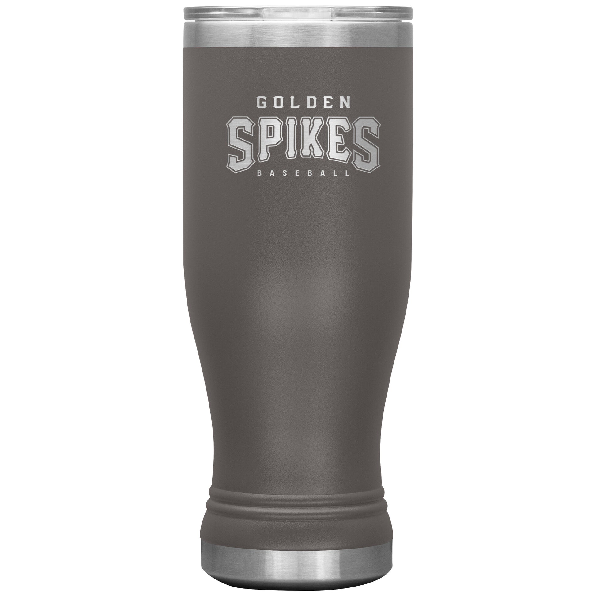 Ormond Beach Golden Spikes-20oz BOHO Insulated Tumbler