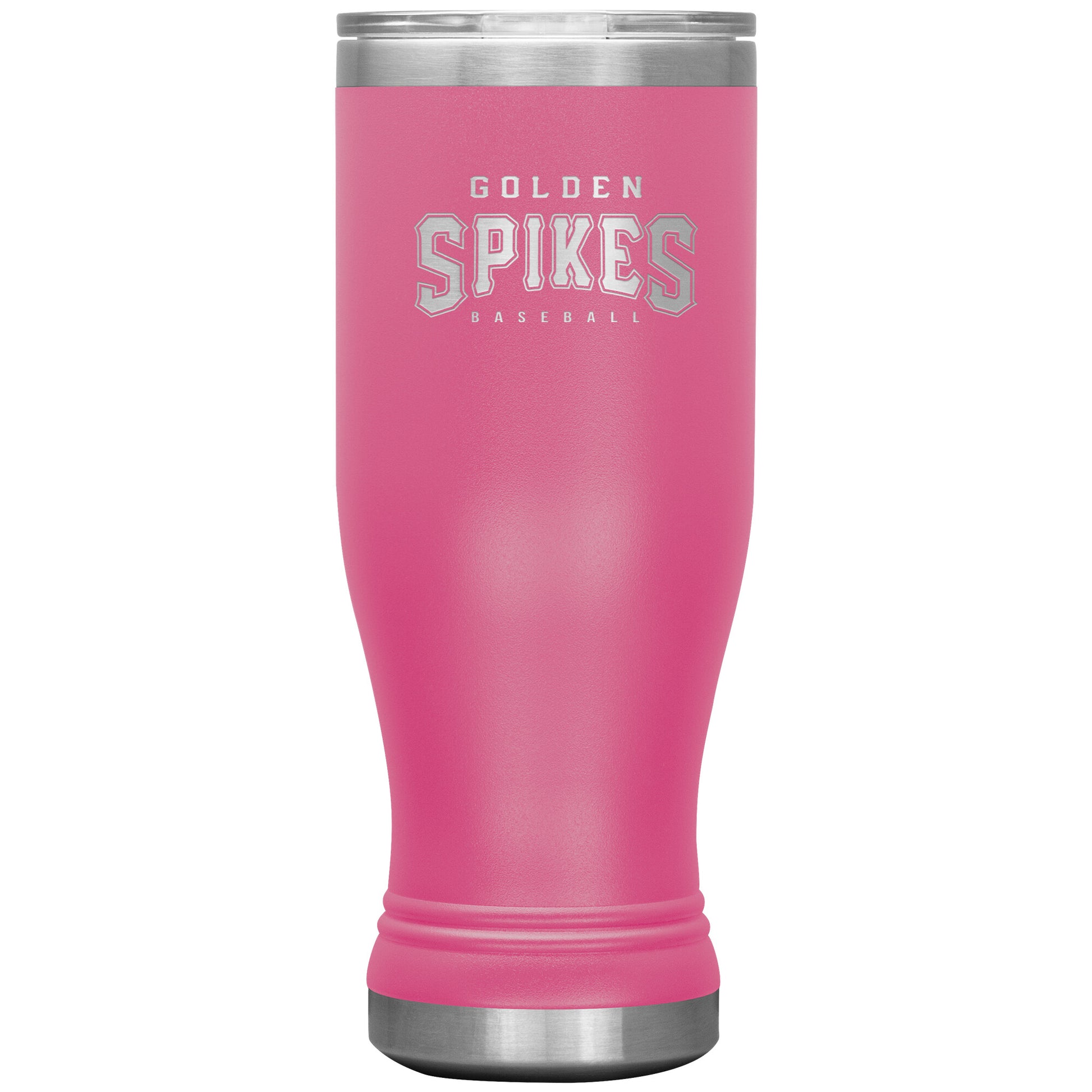 Ormond Beach Golden Spikes-20oz BOHO Insulated Tumbler
