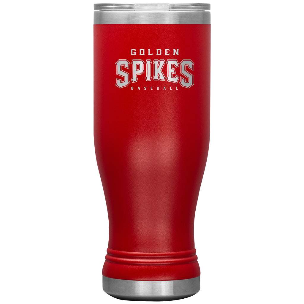 Ormond Beach Golden Spikes-20oz BOHO Insulated Tumbler