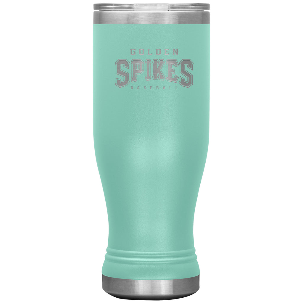 Ormond Beach Golden Spikes-20oz BOHO Insulated Tumbler