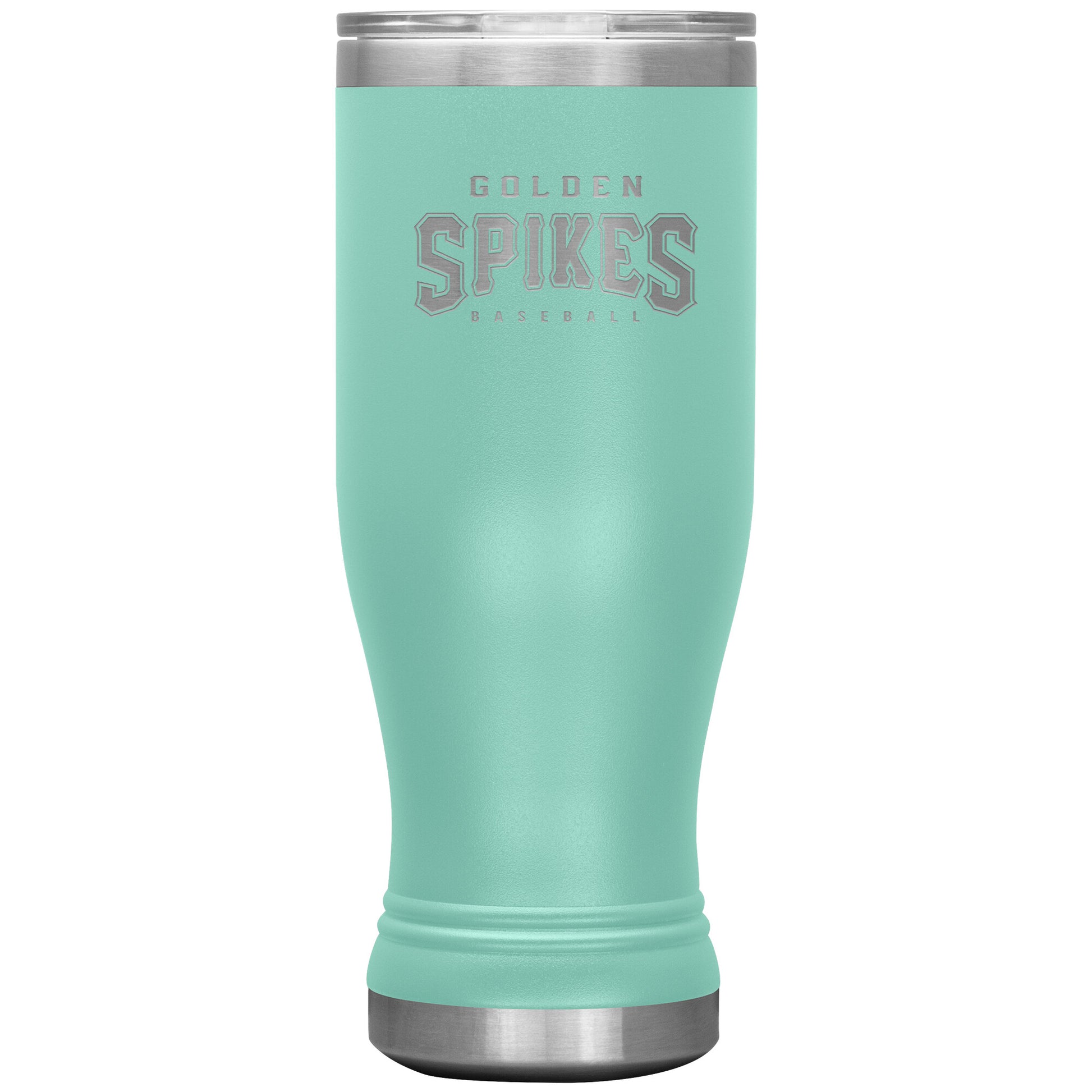 Ormond Beach Golden Spikes-20oz BOHO Insulated Tumbler