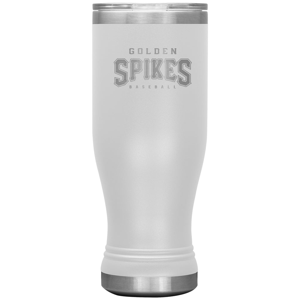 Ormond Beach Golden Spikes-20oz BOHO Insulated Tumbler
