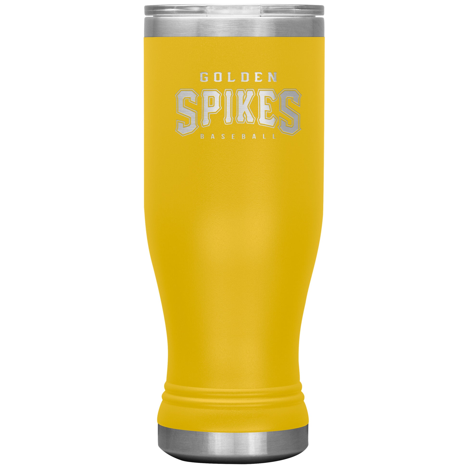 Ormond Beach Golden Spikes-20oz BOHO Insulated Tumbler