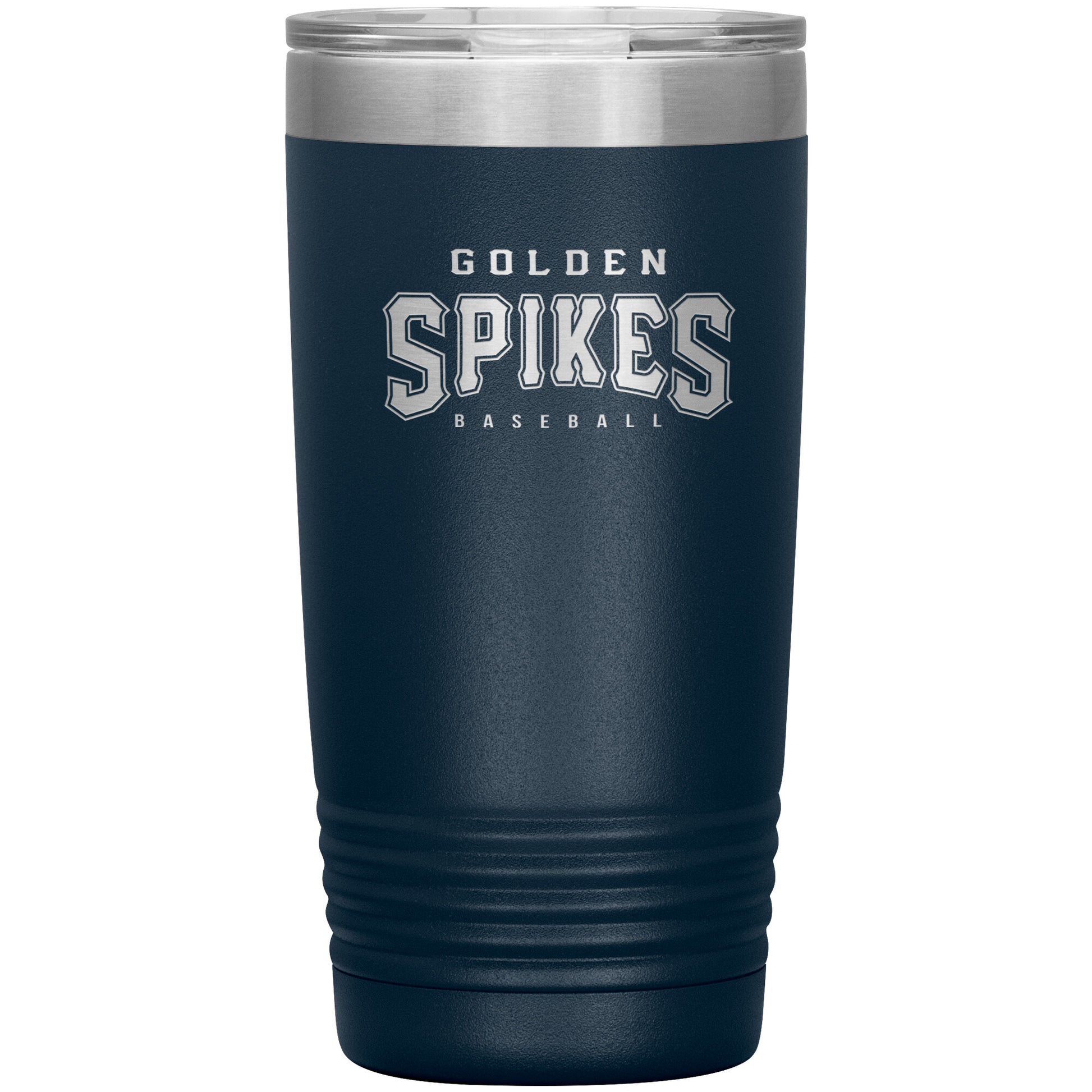 Ormond Beach Golden Spikes-20oz Insulated Tumbler