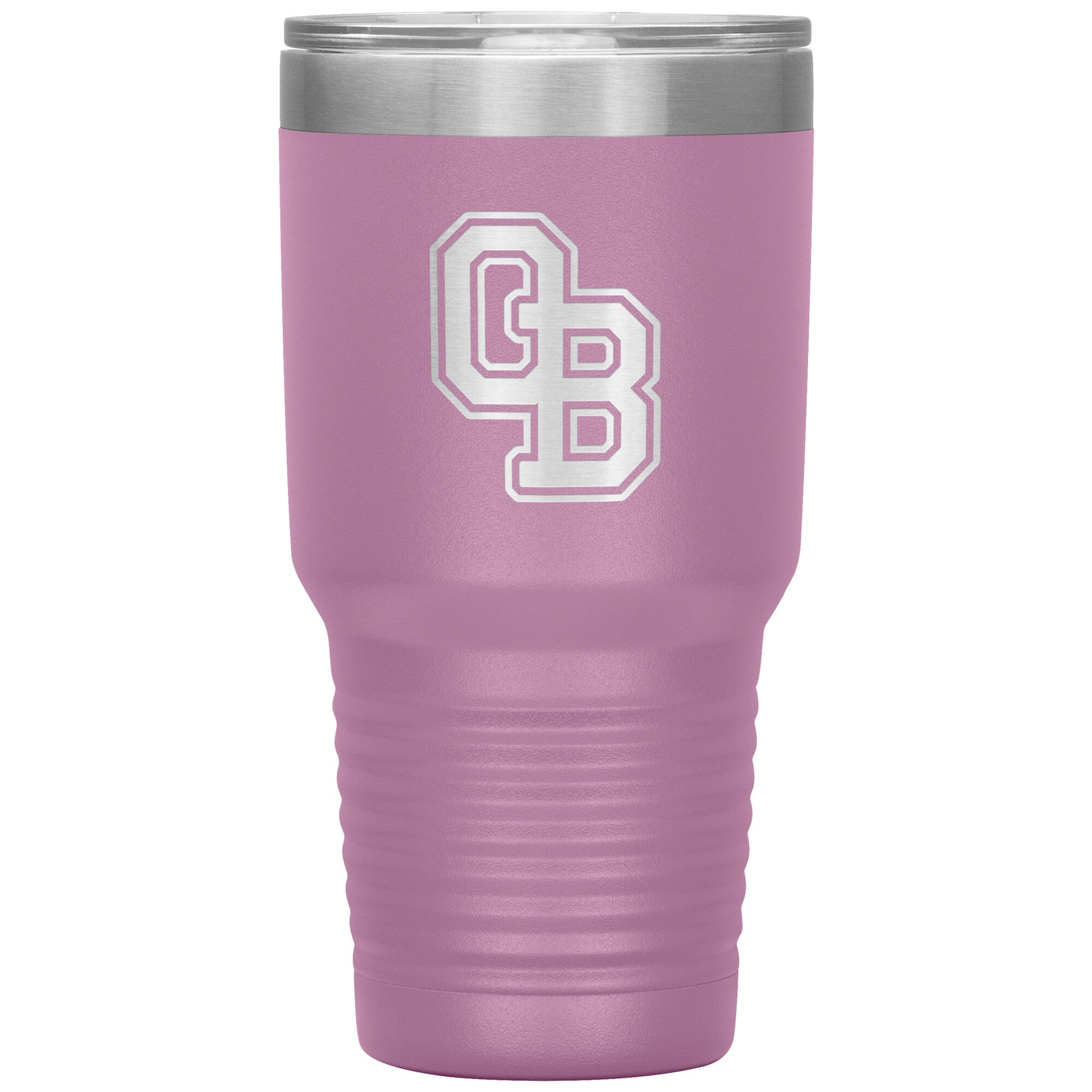 Ormond Beach Golden Spikes-30oz Insulated Tumbler