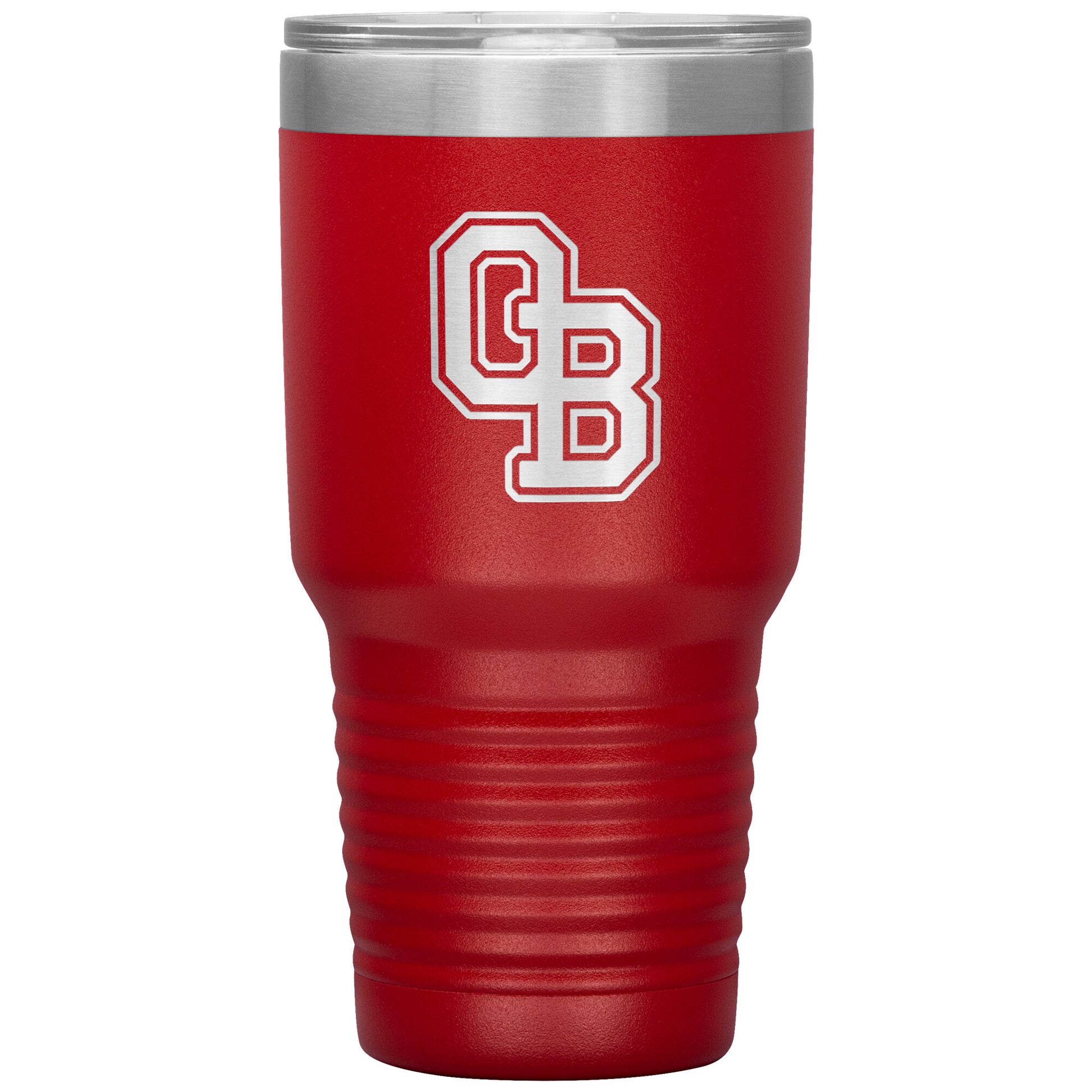 Ormond Beach Golden Spikes-30oz Insulated Tumbler