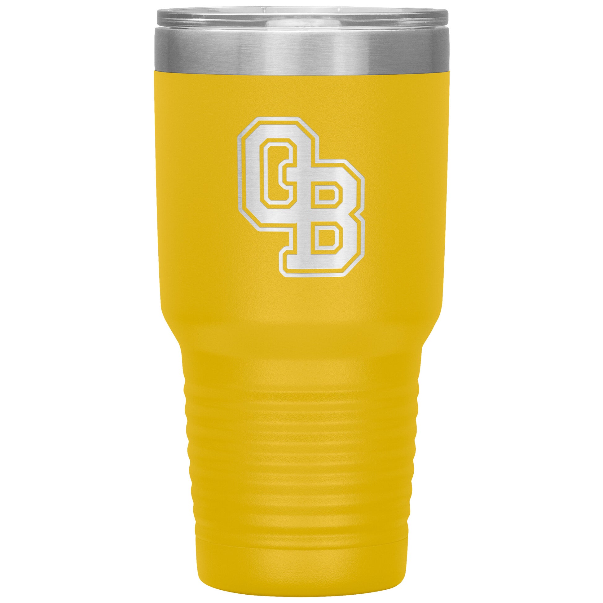 Ormond Beach Golden Spikes-30oz Insulated Tumbler