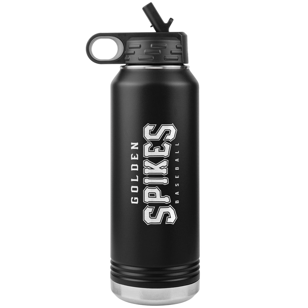Ormond Beach Golden Spikes-32oz Water Bottle Insulated
