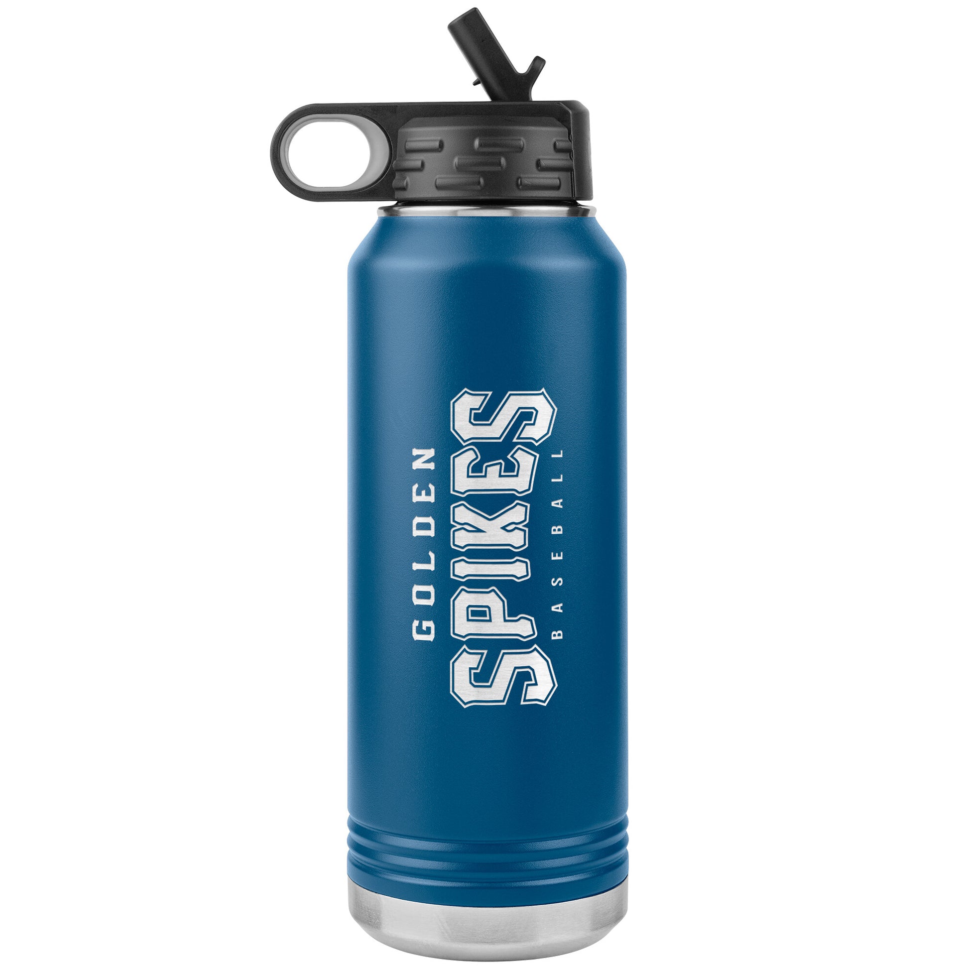Ormond Beach Golden Spikes-32oz Water Bottle Insulated