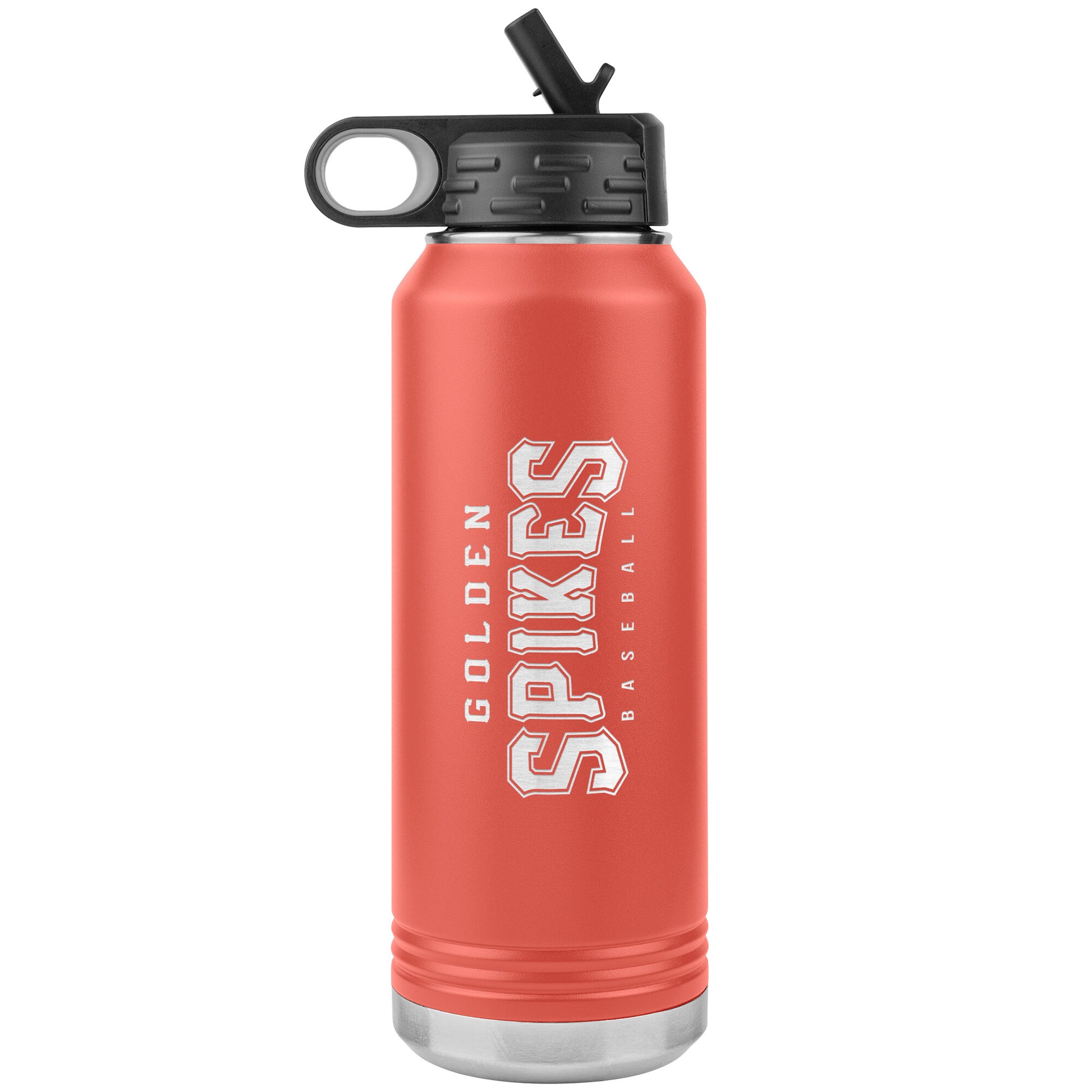 Ormond Beach Golden Spikes-32oz Water Bottle Insulated