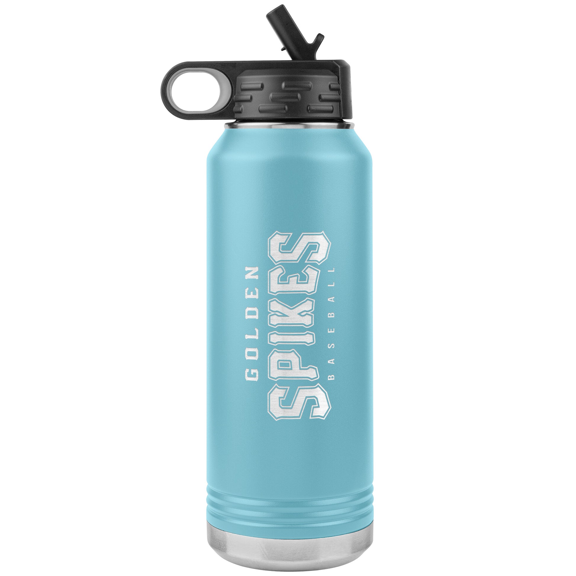 Ormond Beach Golden Spikes-32oz Water Bottle Insulated