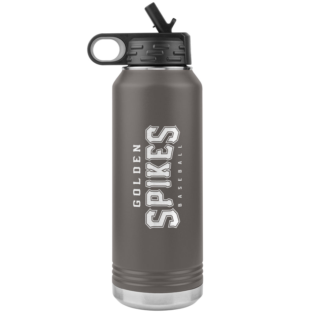 Ormond Beach Golden Spikes-32oz Water Bottle Insulated