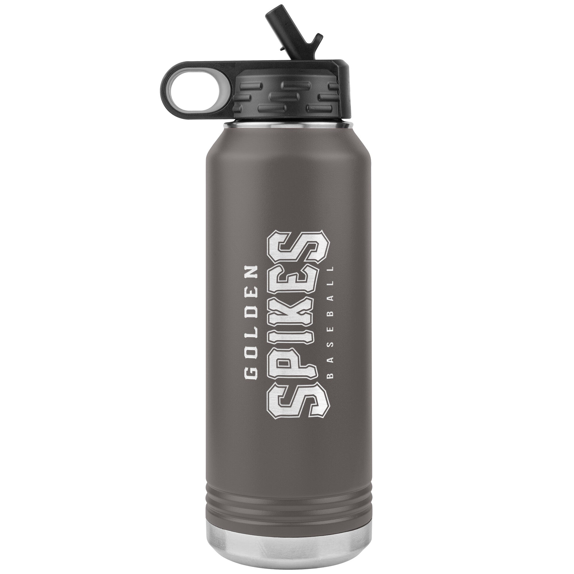 Ormond Beach Golden Spikes-32oz Water Bottle Insulated