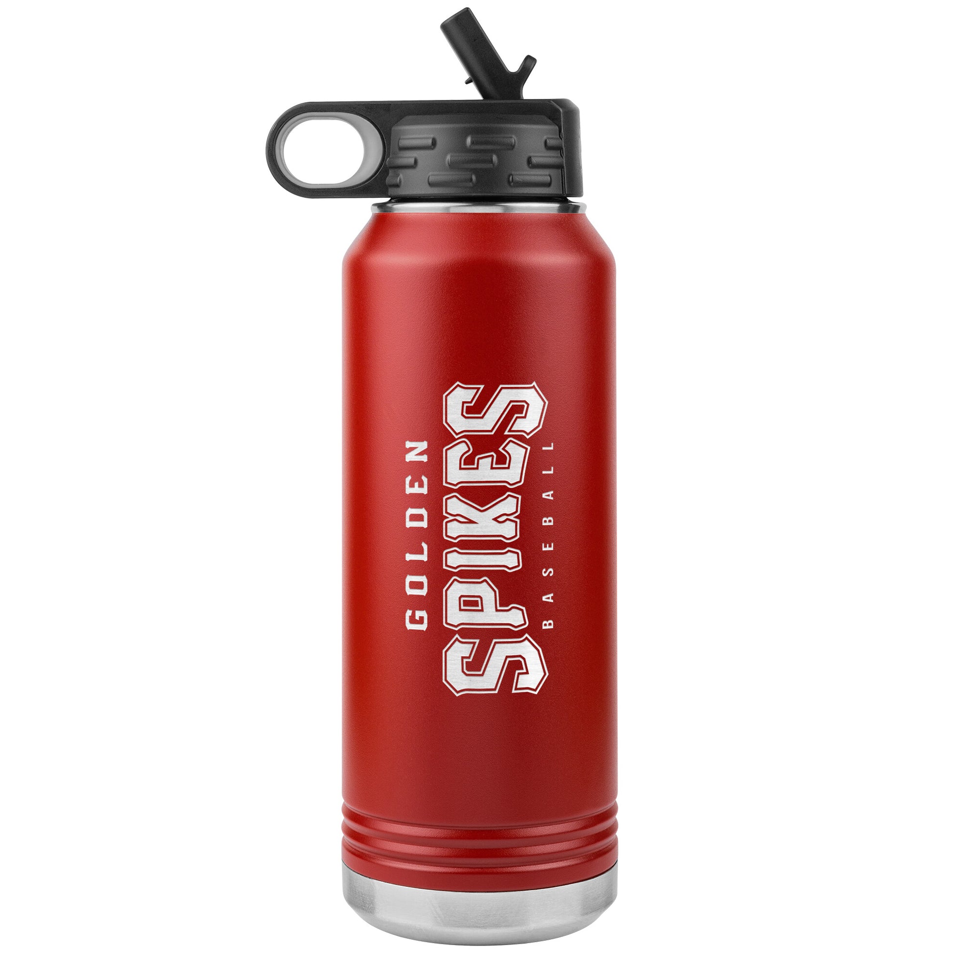 Ormond Beach Golden Spikes-32oz Water Bottle Insulated