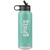 Ormond Beach Golden Spikes-32oz Water Bottle Insulated