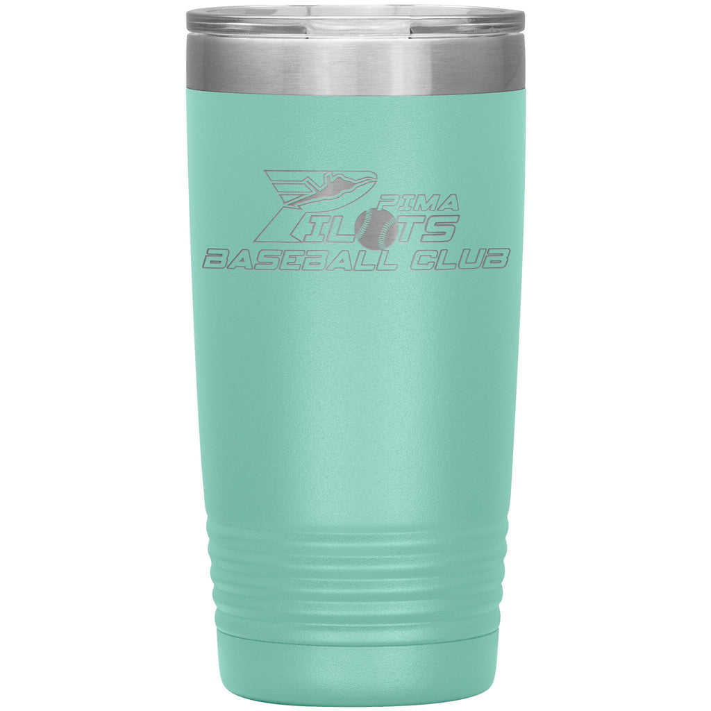 Pima Pilots-20oz Insulated Tumbler