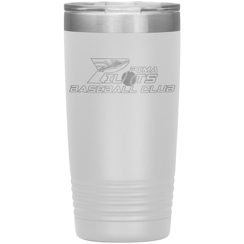 Pima Pilots-20oz Insulated Tumbler