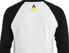Armazém Fusion Fitness-3/4 Sleeve Raglan Shirt