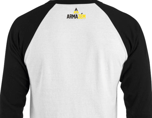 Armazém Fusion Fitness-Men's 3/4 Sleeve Raglan Shirt