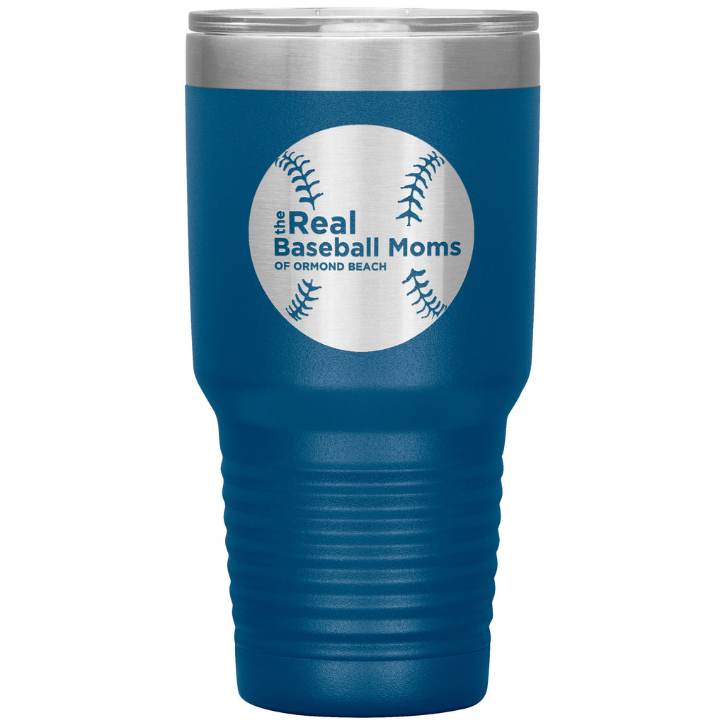 Real Baseball Moms-30oz Tumbler