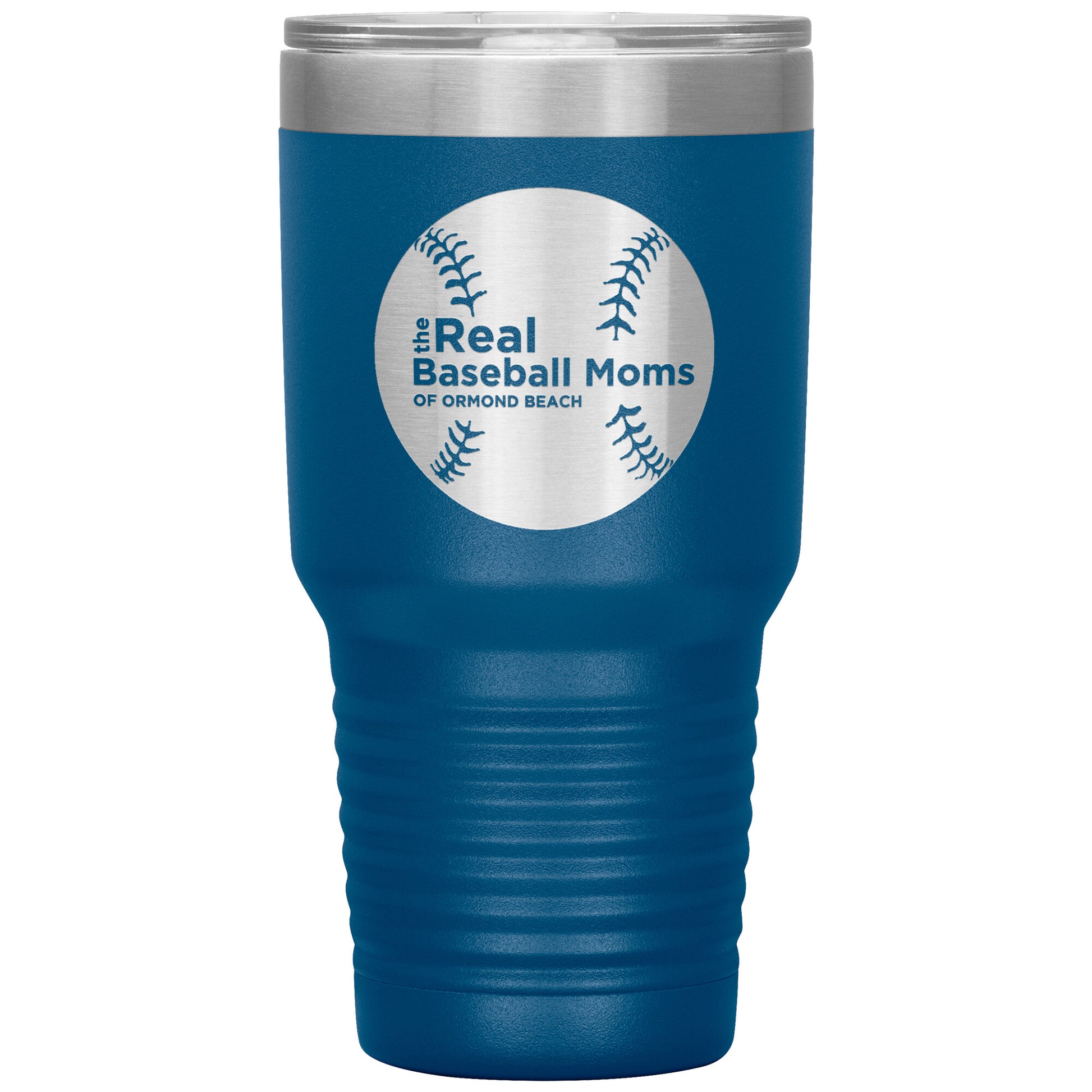 Real Baseball Moms-30oz Tumbler