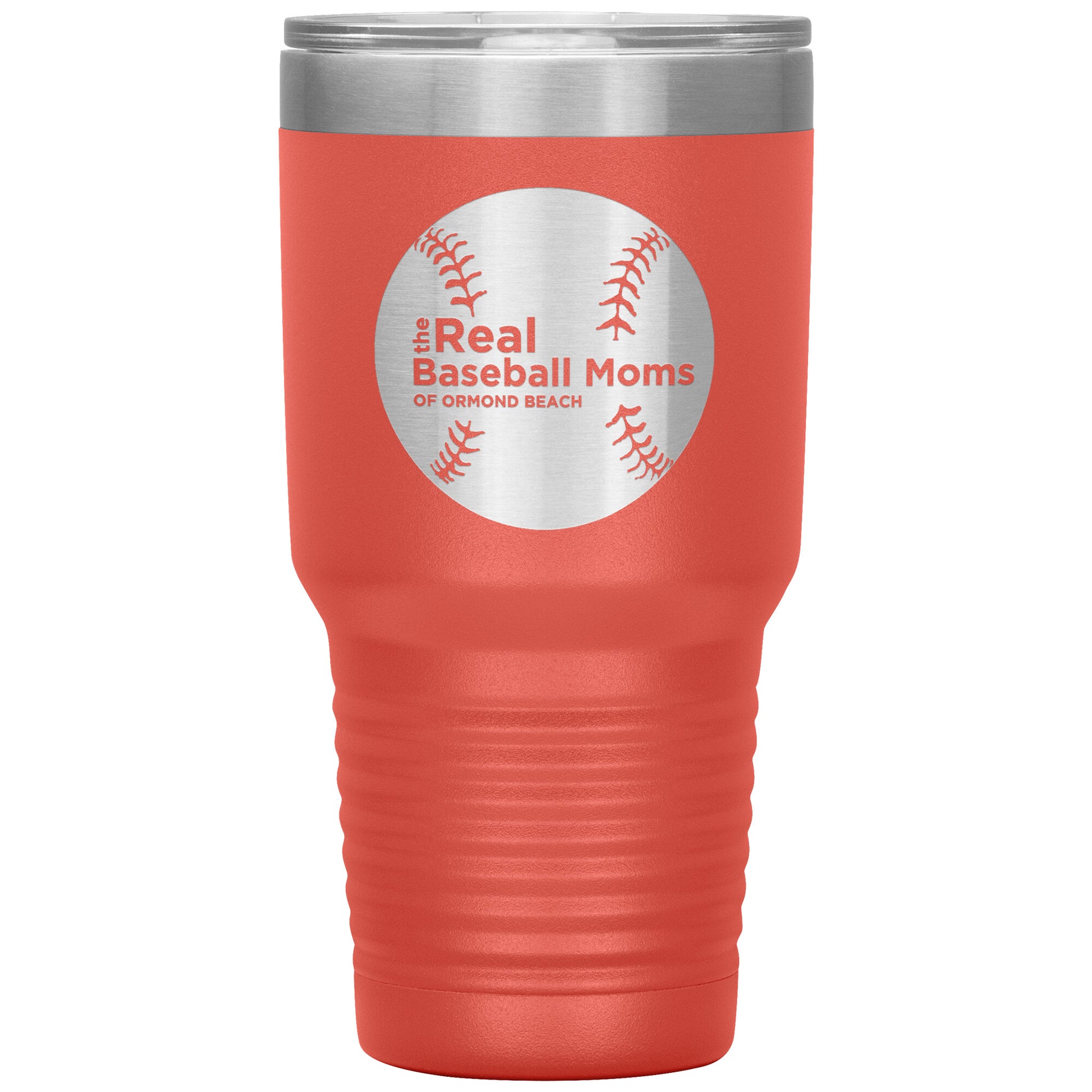 Real Baseball Moms-30oz Tumbler