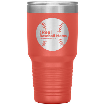 Real Baseball Moms-30oz Tumbler