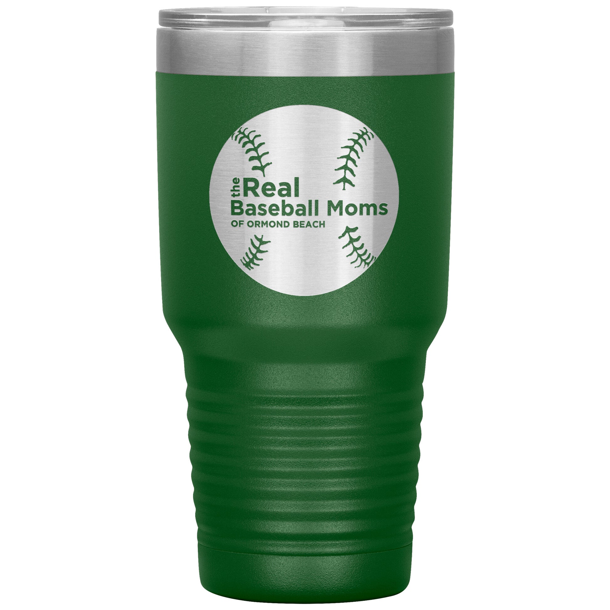 Real Baseball Moms-30oz Tumbler