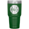Real Baseball Moms-30oz Tumbler